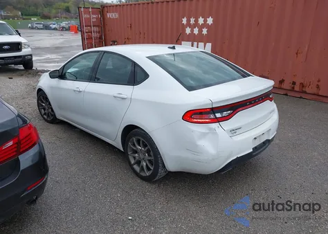 2015 Dodge Dart Sxt z USA, uszkodzony, nr VIN 1C3CDFBB7FD268360